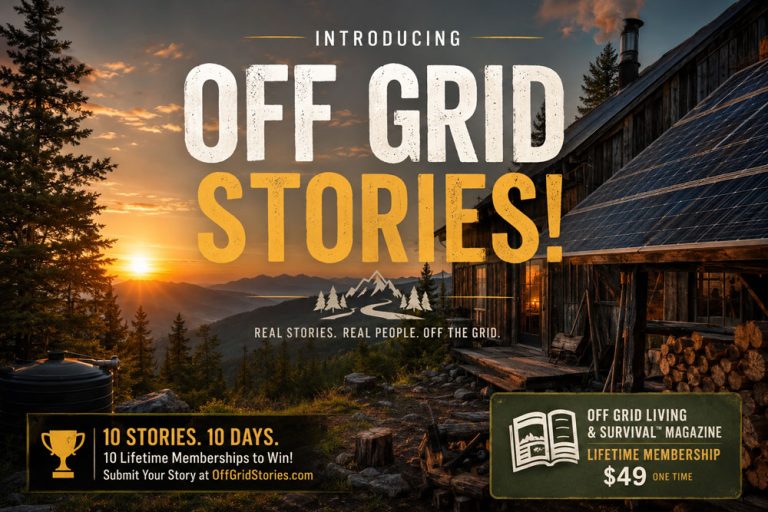 Welcome to Off Grid Stories — Real Lives Off the Grid, In Their Own Words